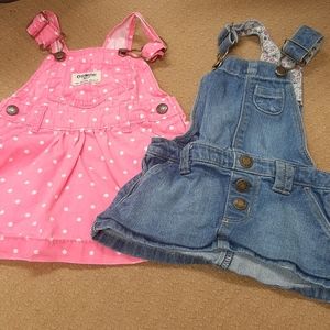 Set of Overalls